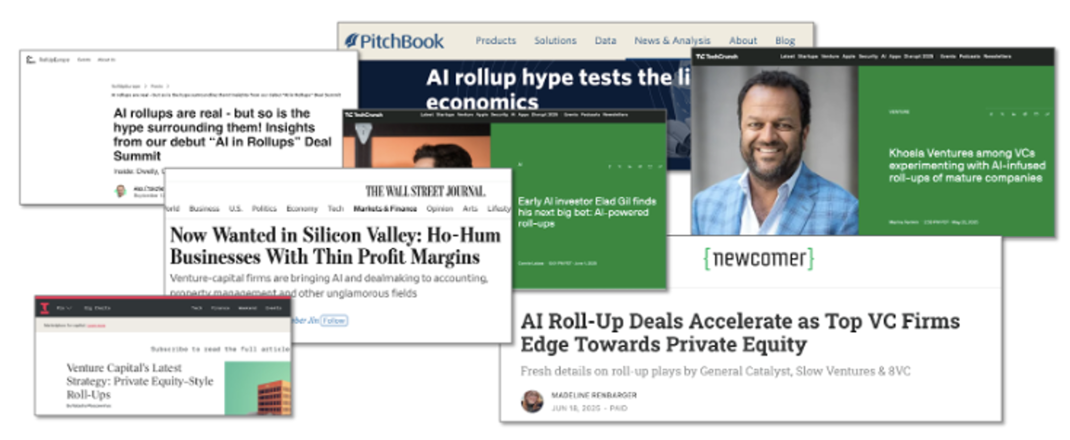 AI Roll-ups were the talk of the town in 2025